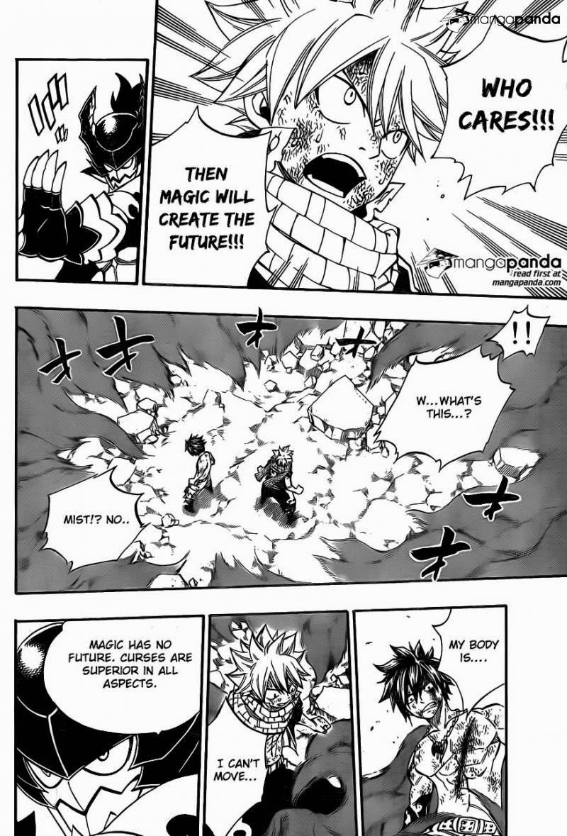 Fairy Tail Chapter 410 16